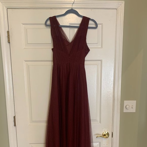 Wtoo by Watters Bridesmaid Dress Style 343 - Picture 5 of 8